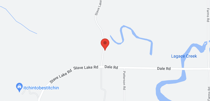 map of 10860 STAVE LAKE STREET
